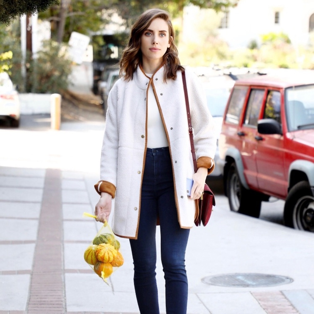 Sherpa Jacket